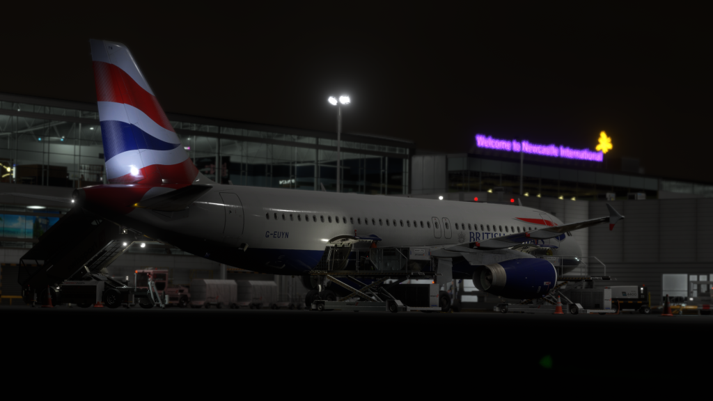 BA A320