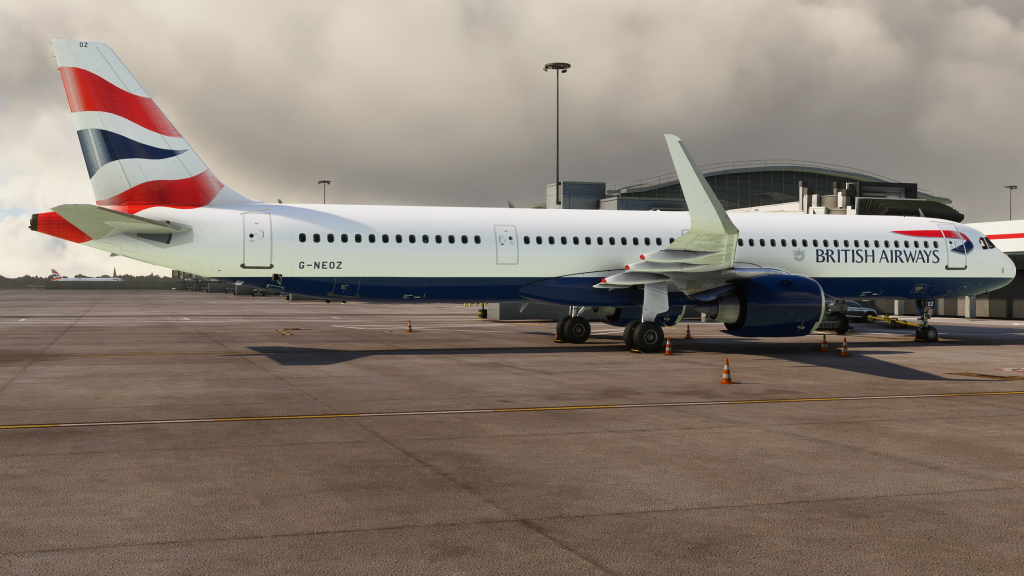 BA A321