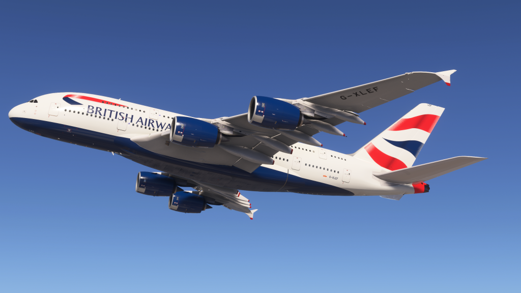BA A380