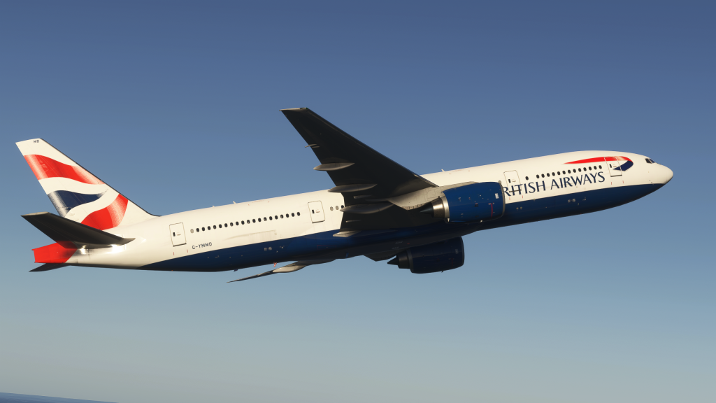 BA B777